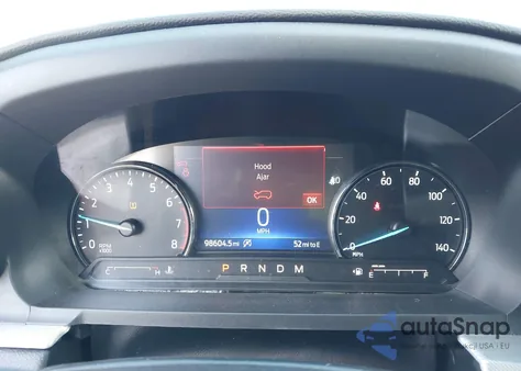 2020 Ford Explorer Xlt z USA, uszkodzony, nr VIN 1FMSK8DH2LGA52030